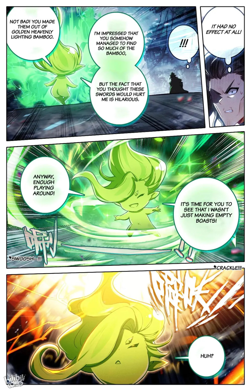 A Record of a Mortal's Journey to Immortality Chapter 306 page 12 - 