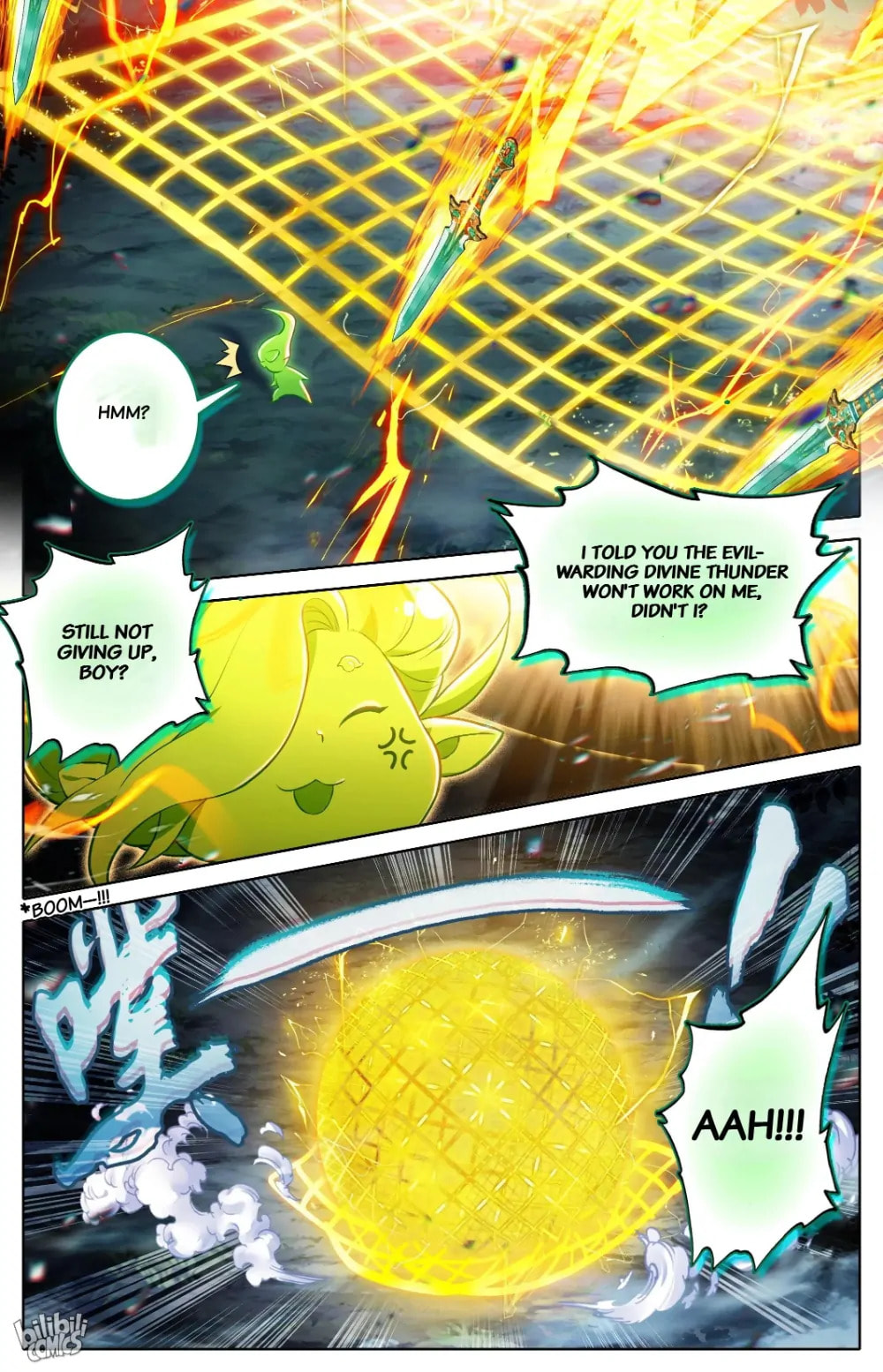 A Record of a Mortal's Journey to Immortality Chapter 306 page 13 - 