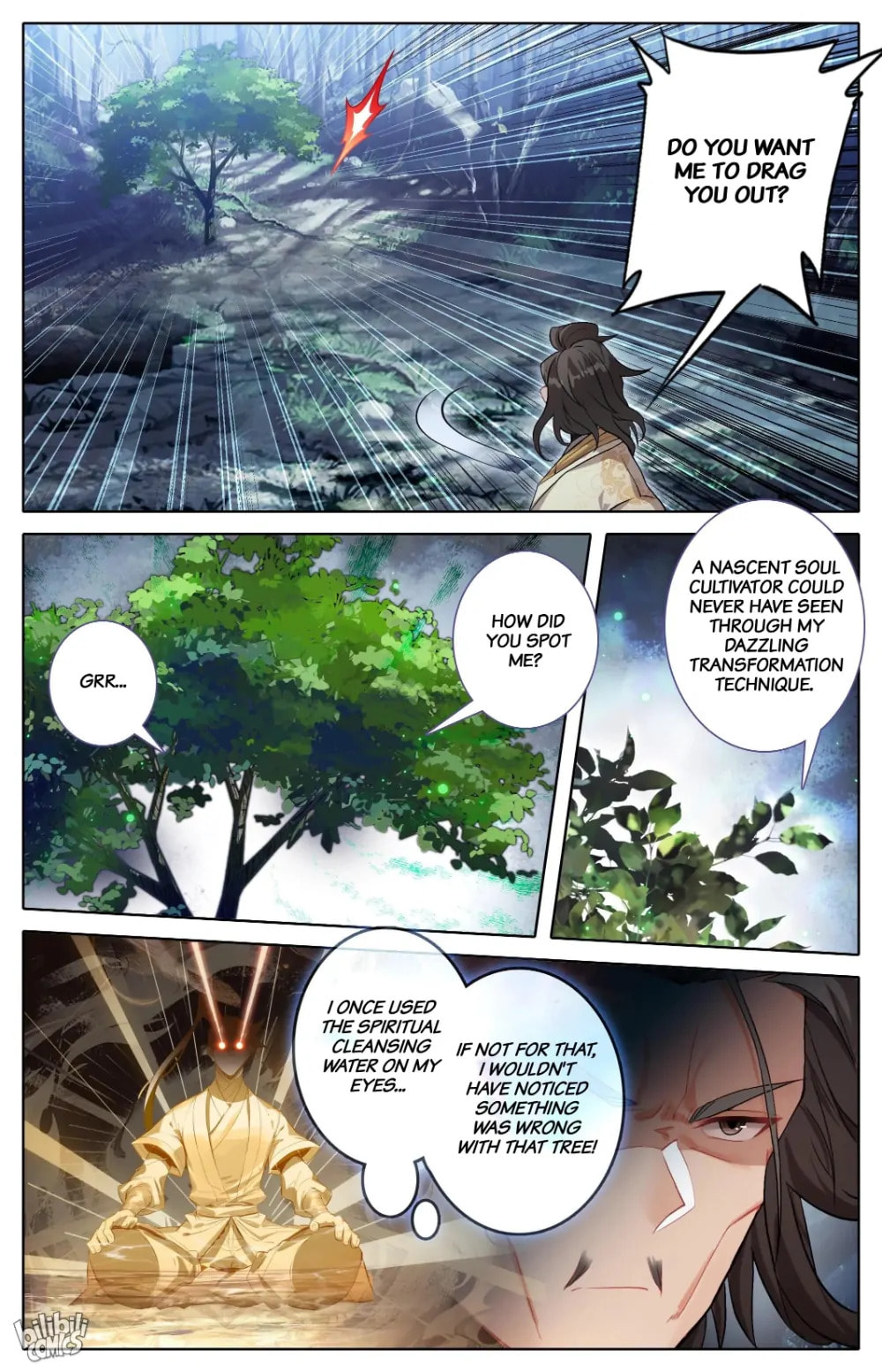 A Record of a Mortal's Journey to Immortality Chapter 306 page 4 - 