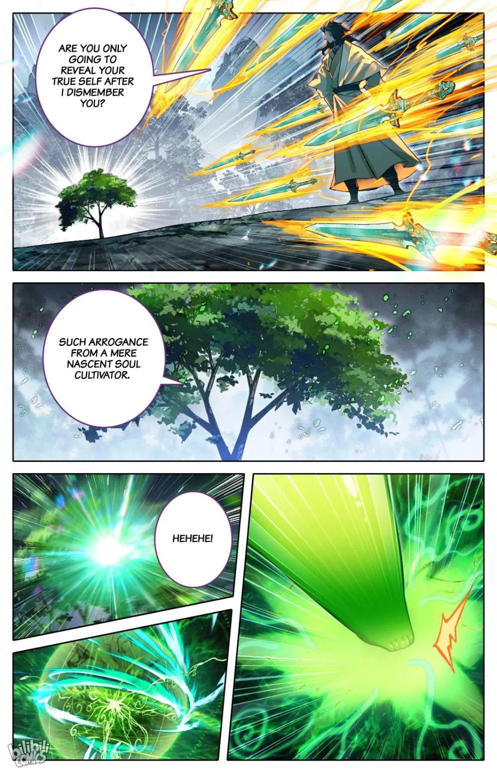 A Record of a Mortal's Journey to Immortality Chapter 306 page 5 - 