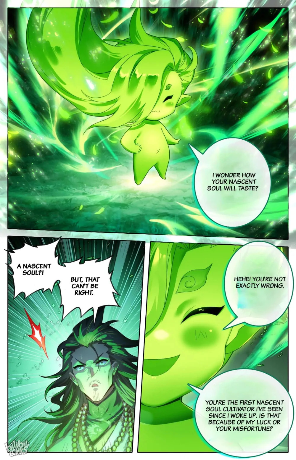 A Record of a Mortal's Journey to Immortality Chapter 306 page 6 - 