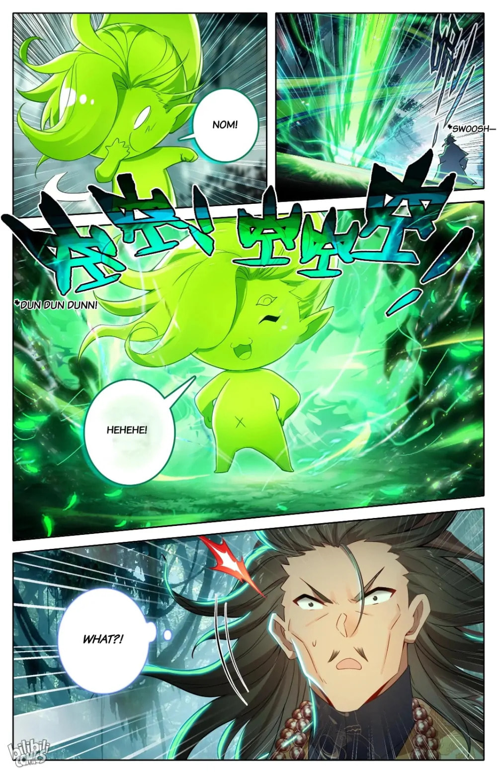 A Record of a Mortal's Journey to Immortality Chapter 306 page 8 - 
