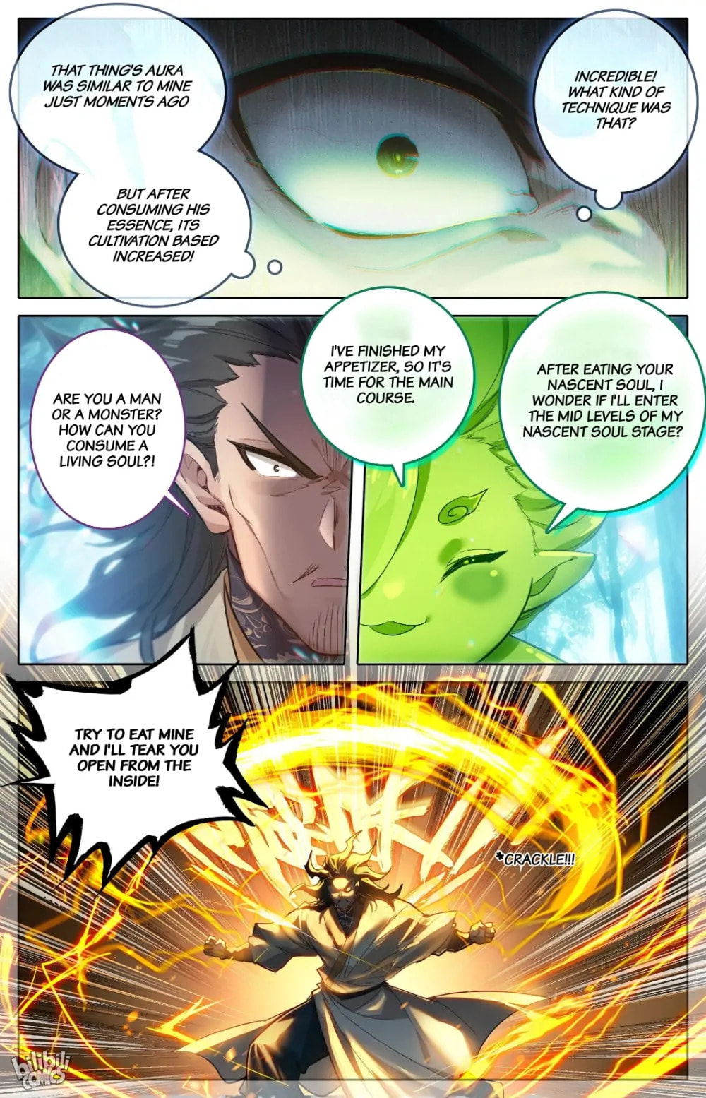 A Record of a Mortal's Journey to Immortality Chapter 306 page 9 - 