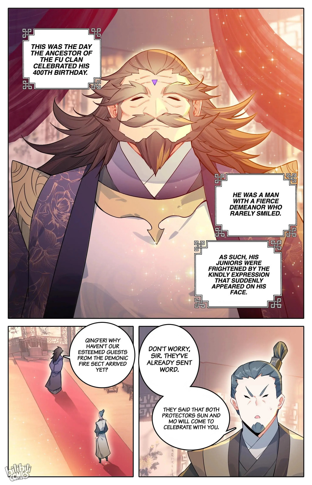 A Record of a Mortal's Journey to Immortality Chapter 307 page 2 - 