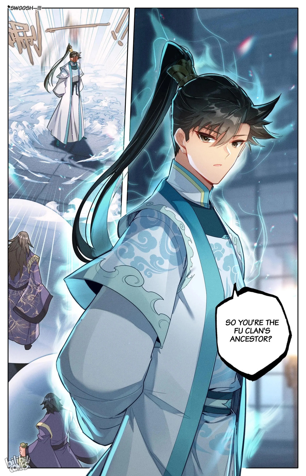 A Record of a Mortal's Journey to Immortality Chapter 307 page 11 - 