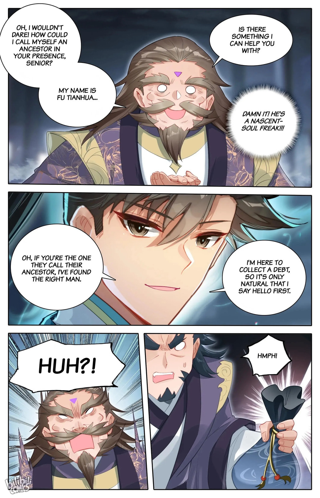 A Record of a Mortal's Journey to Immortality Chapter 307 page 12 - 