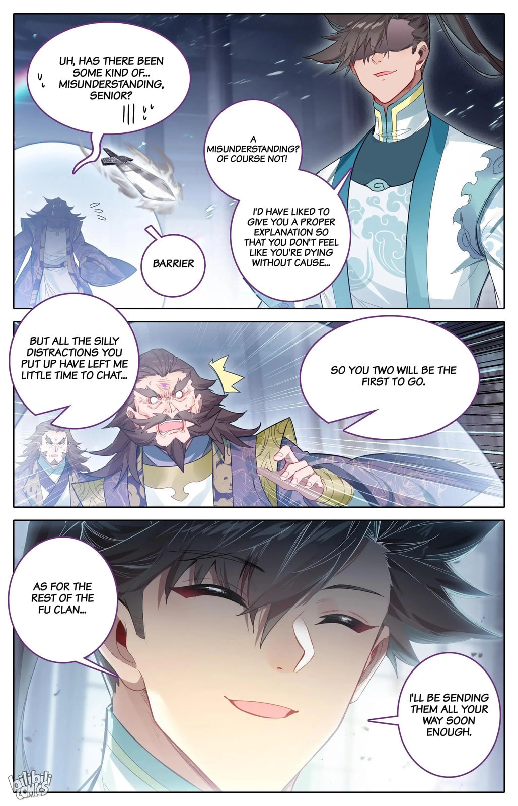 A Record of a Mortal's Journey to Immortality Chapter 307 page 13 - 