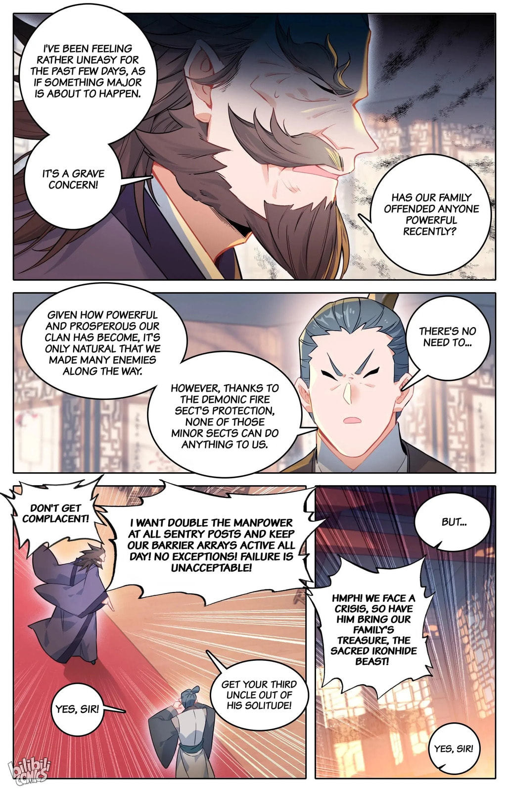 A Record of a Mortal's Journey to Immortality Chapter 307 page 3 - 