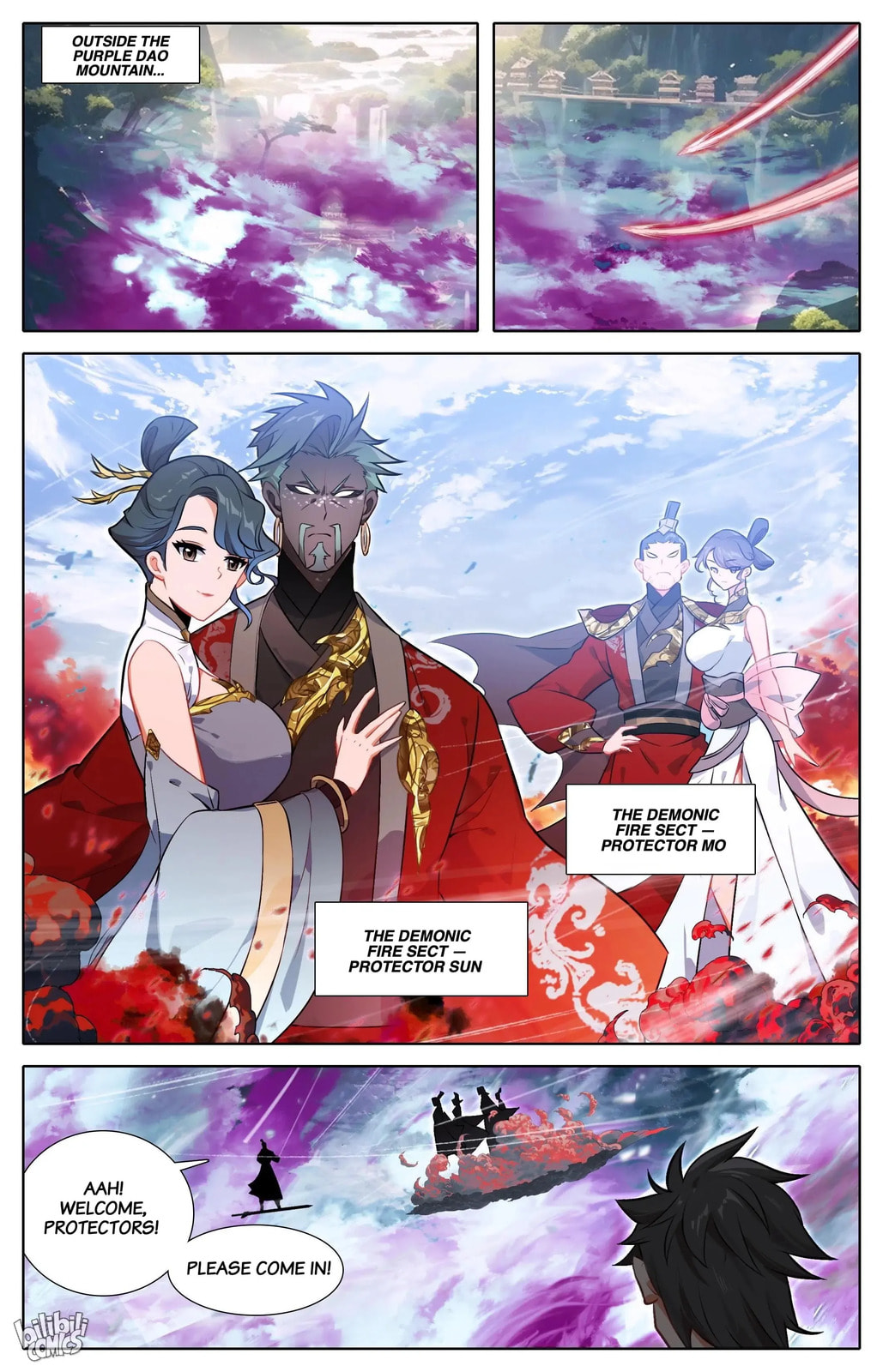 A Record of a Mortal's Journey to Immortality Chapter 307 page 4 - 
