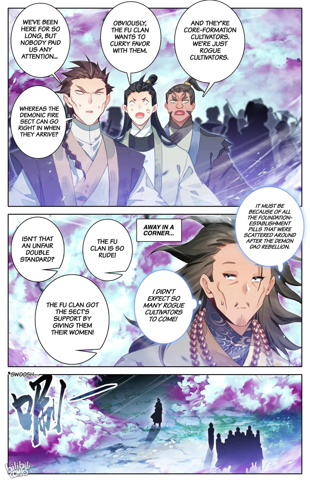 A Record of a Mortal's Journey to Immortality Chapter 307 page 5 - 