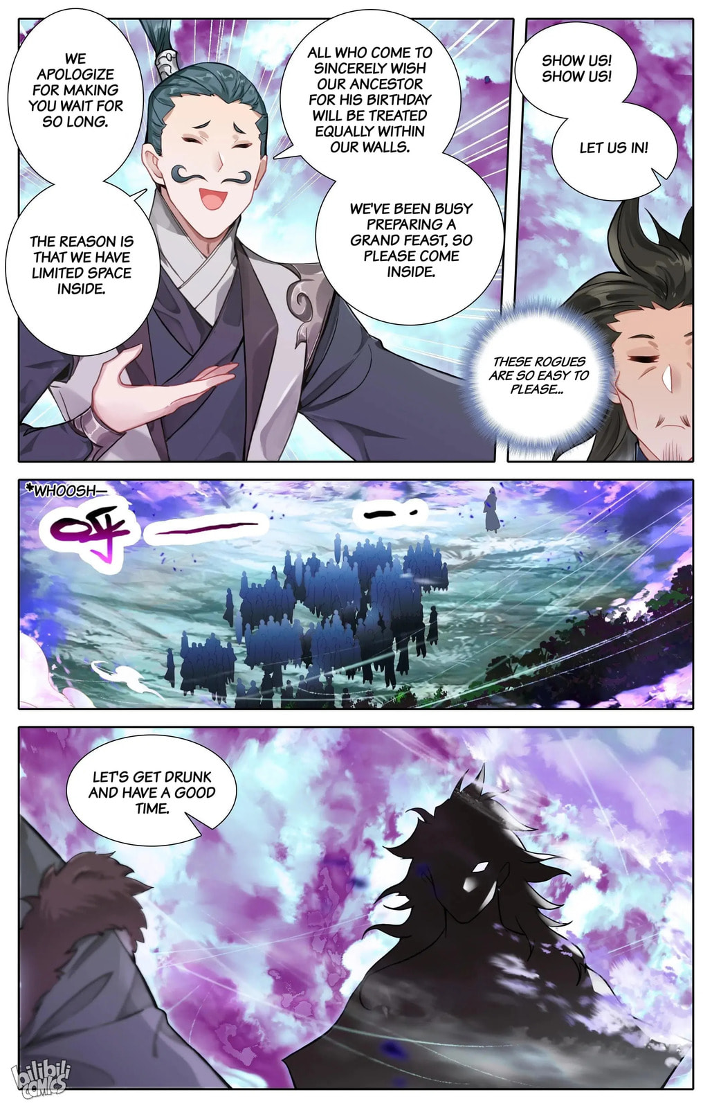 A Record of a Mortal's Journey to Immortality Chapter 307 page 6 - 