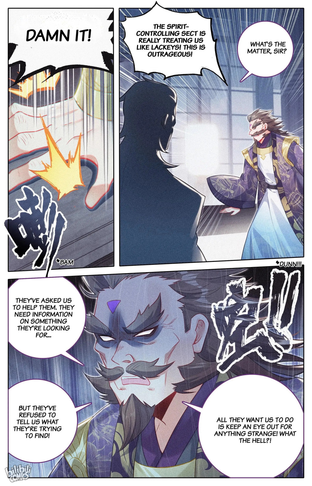 A Record of a Mortal's Journey to Immortality Chapter 307 page 8 - 