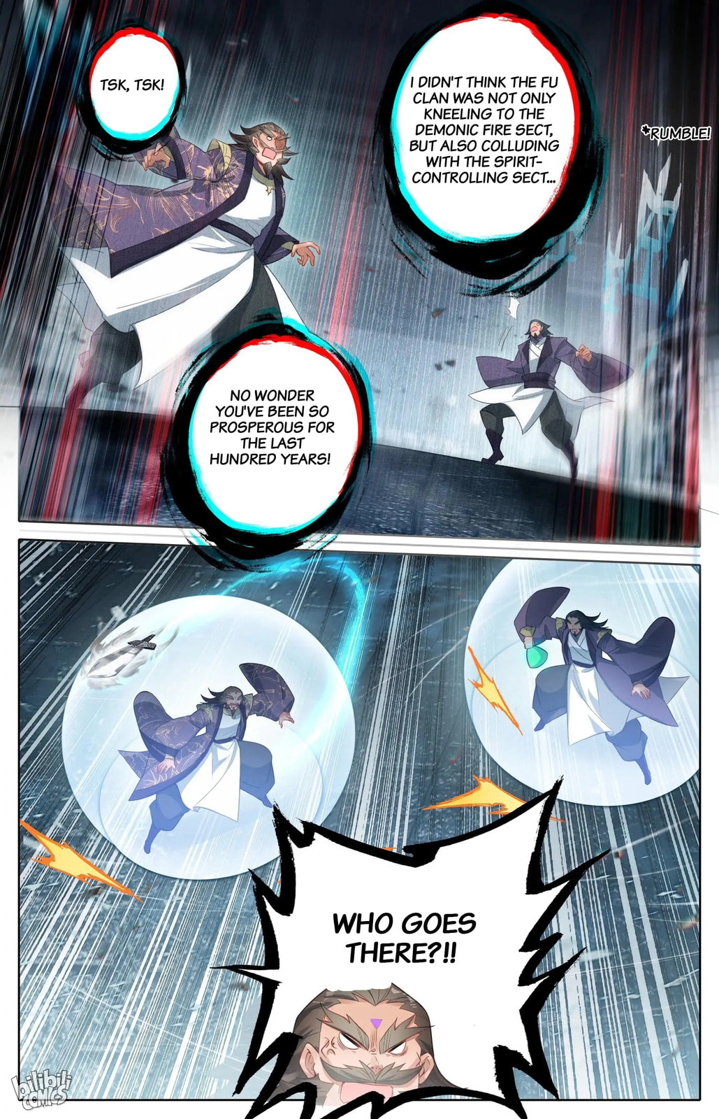 A Record of a Mortal's Journey to Immortality Chapter 307 page 10 - 