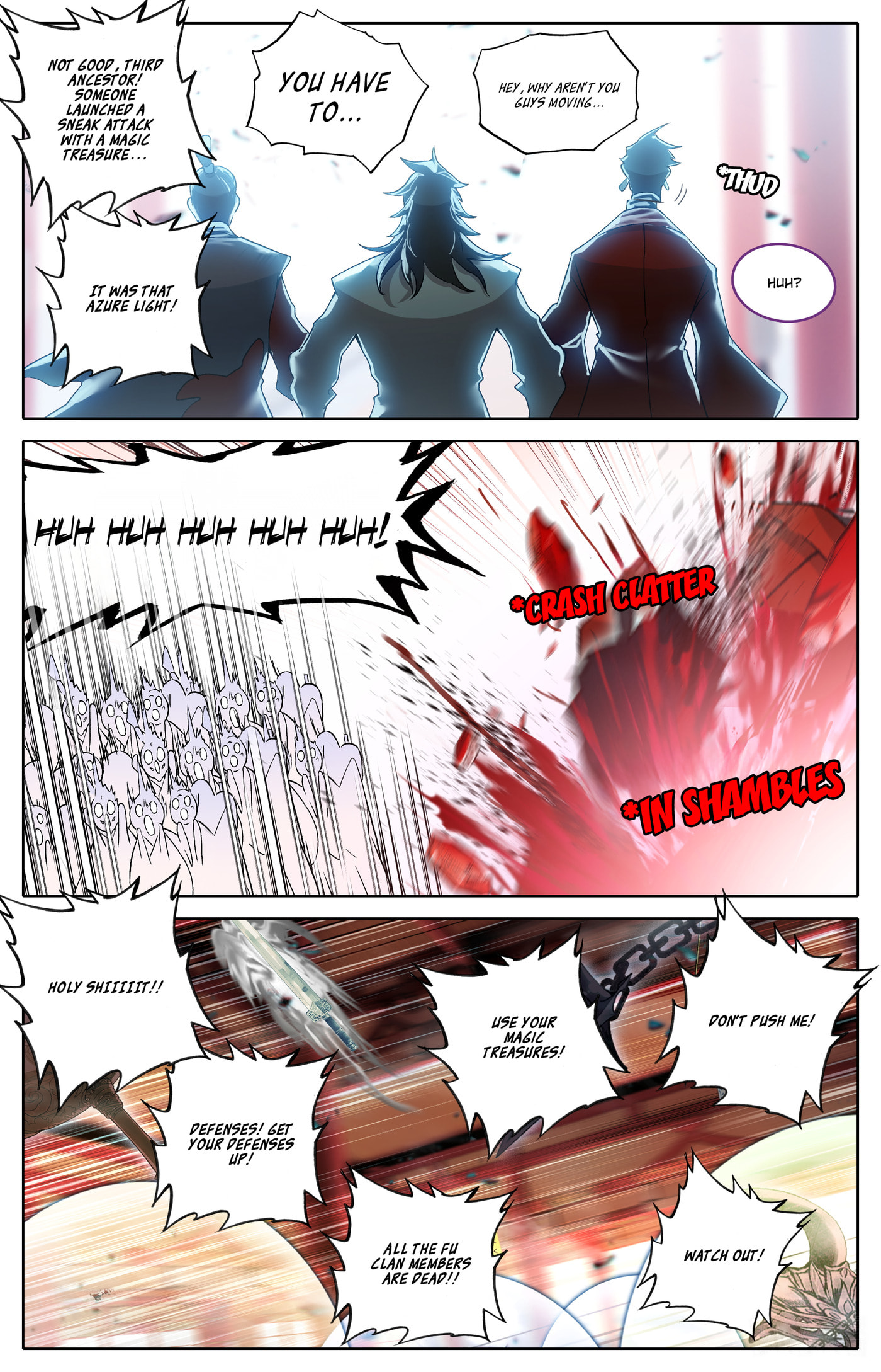 A Record of a Mortal's Journey to Immortality Chapter 308 page 11 - 