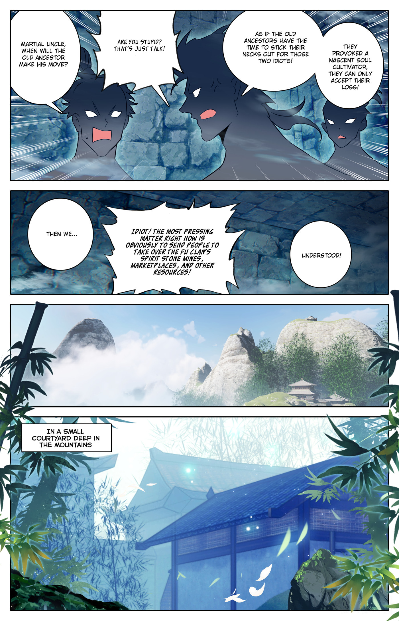 A Record of a Mortal's Journey to Immortality Chapter 308 page 15 - 