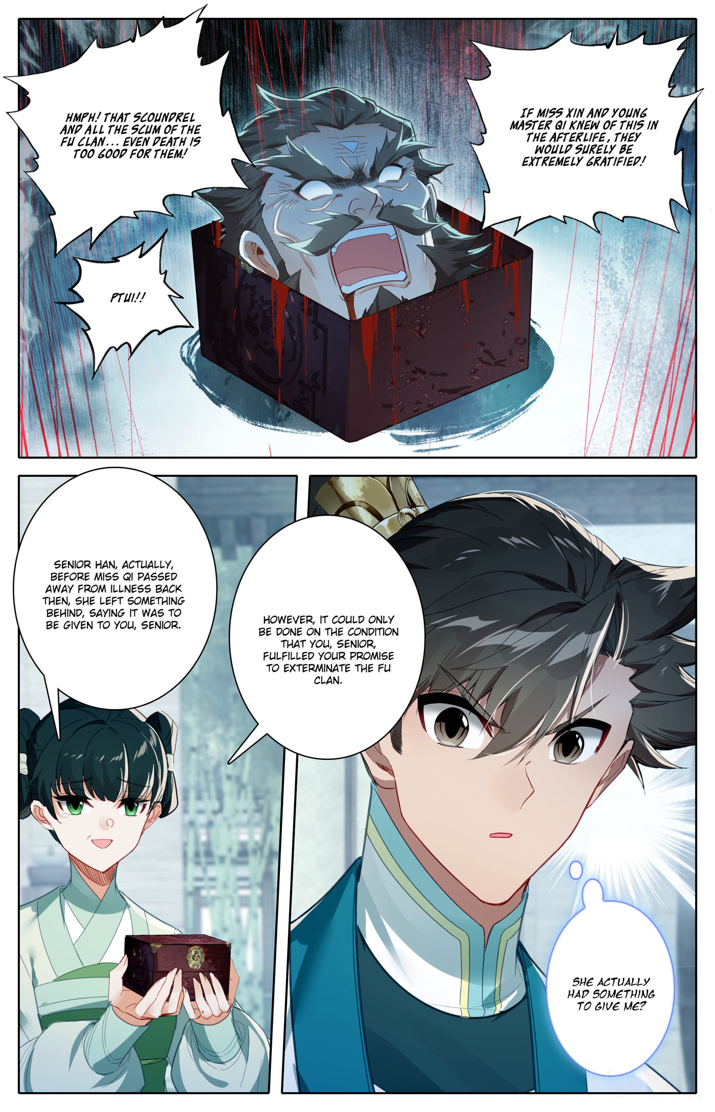 A Record of a Mortal's Journey to Immortality Chapter 308 page 17 - 