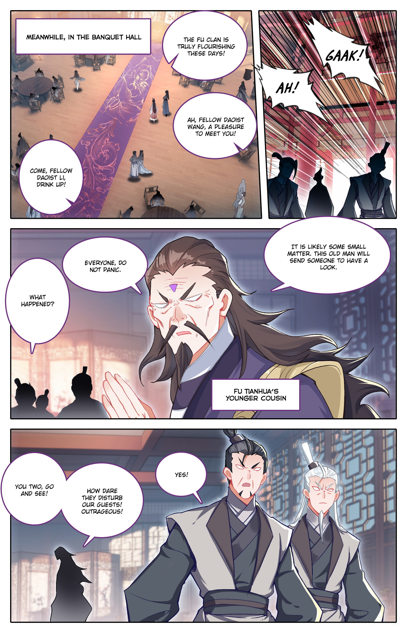 A Record of a Mortal's Journey to Immortality Chapter 308 page 6 - 