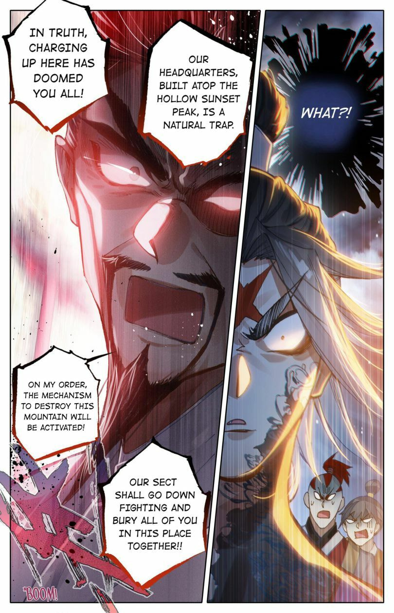A Record of a Mortal's Journey to Immortality Chapter 31 page 12 - 