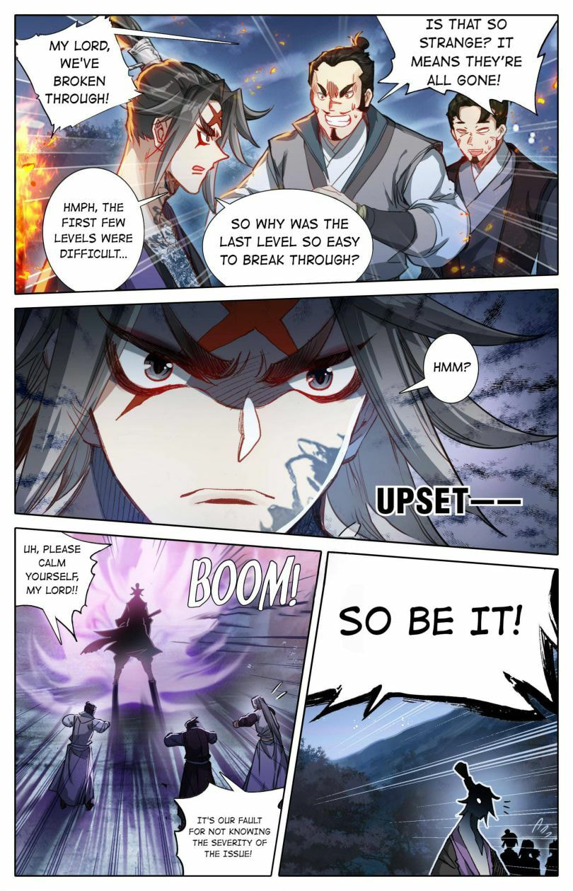 A Record of a Mortal's Journey to Immortality Chapter 31 page 4 - 