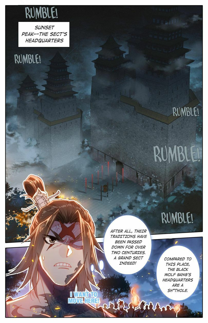 A Record of a Mortal's Journey to Immortality Chapter 31 page 8 - 