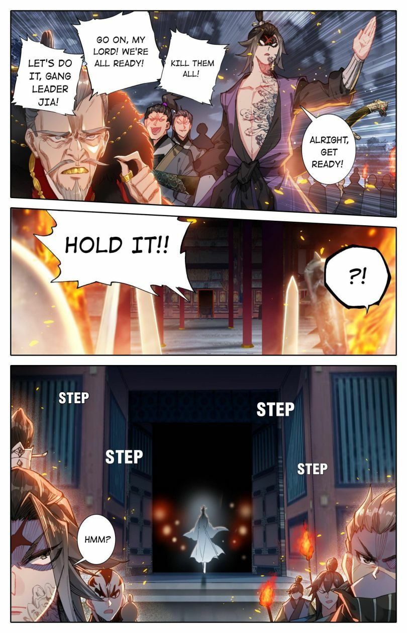 A Record of a Mortal's Journey to Immortality Chapter 31 page 9 - 