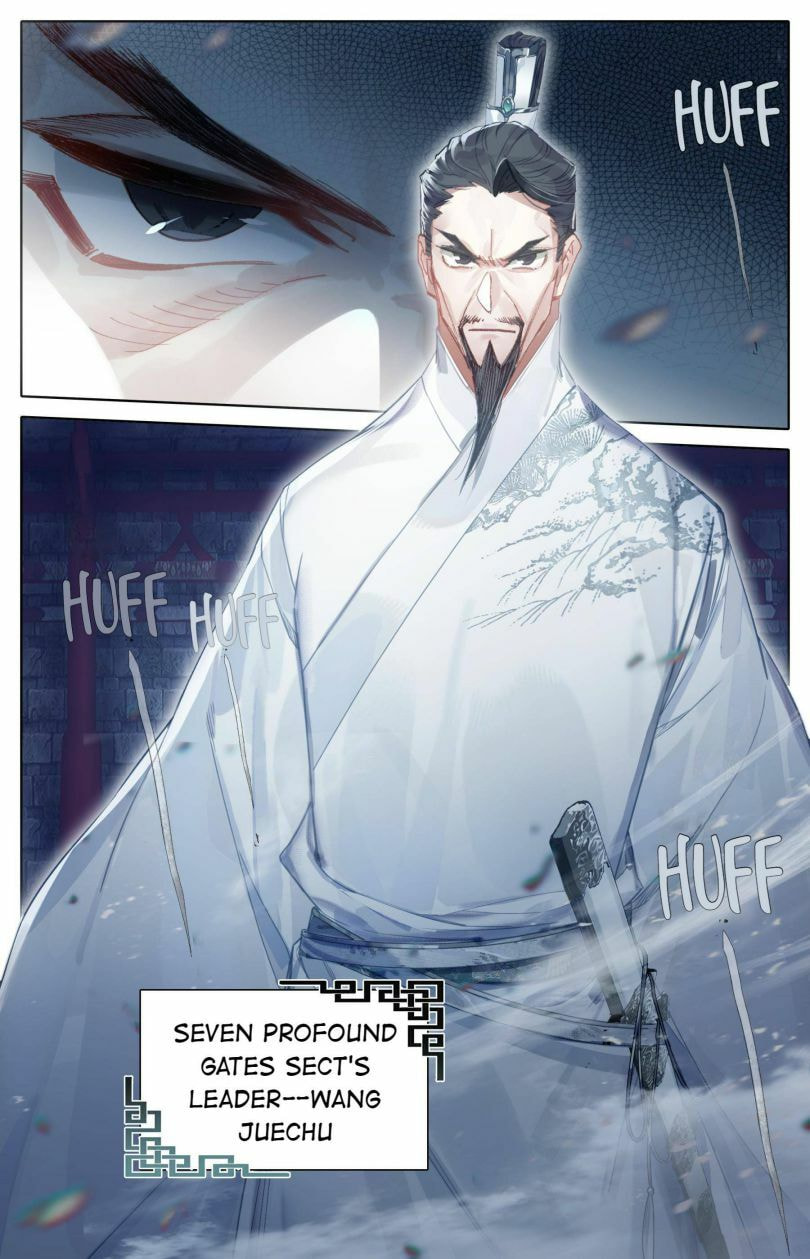 A Record of a Mortal's Journey to Immortality Chapter 31 page 10 - 