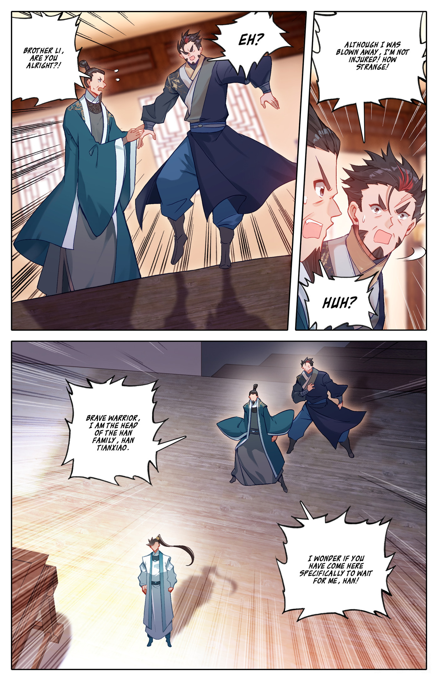 A Record of a Mortal's Journey to Immortality Chapter 310 page 11 - 