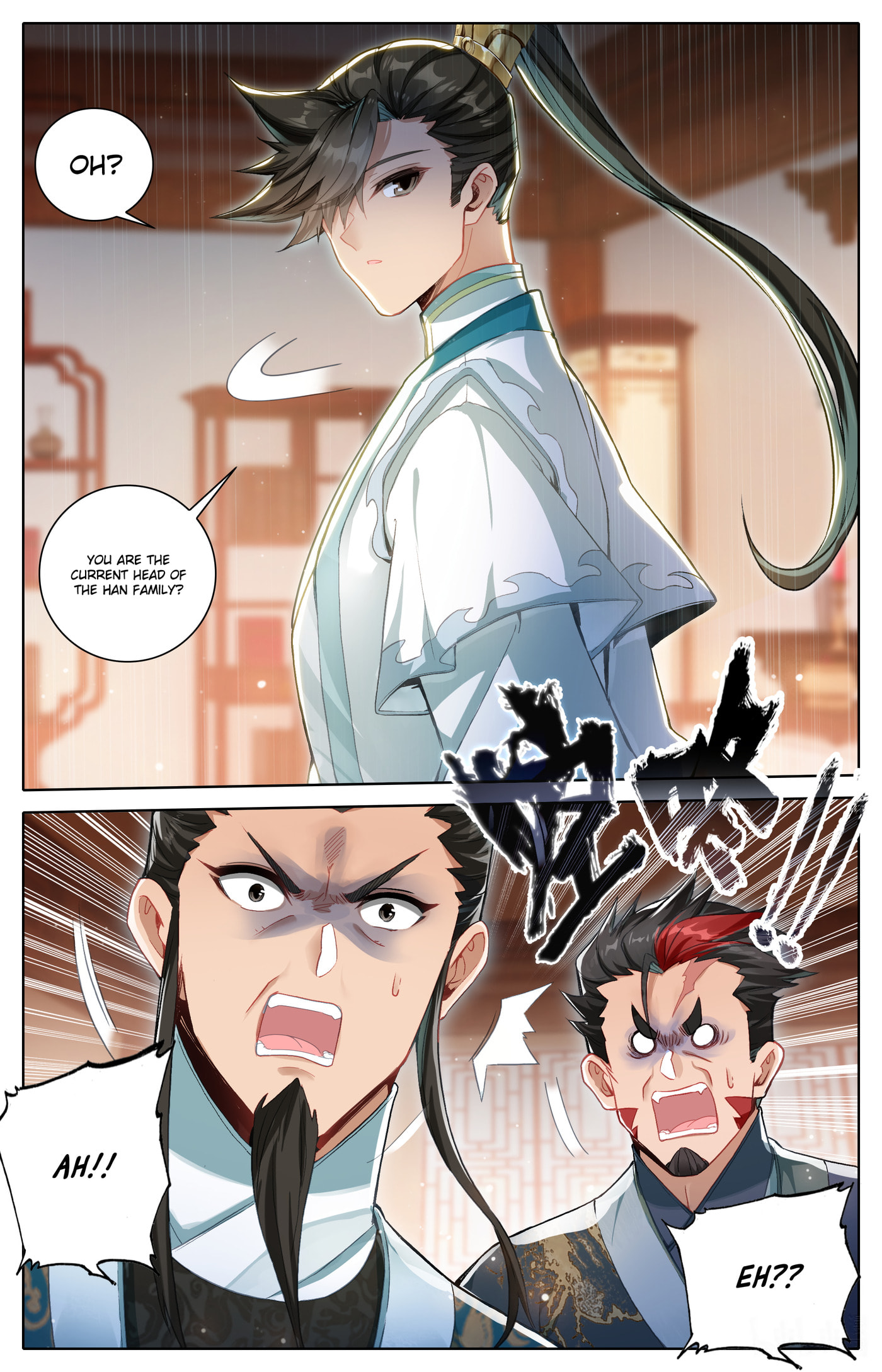 A Record of a Mortal's Journey to Immortality Chapter 310 page 12 - 