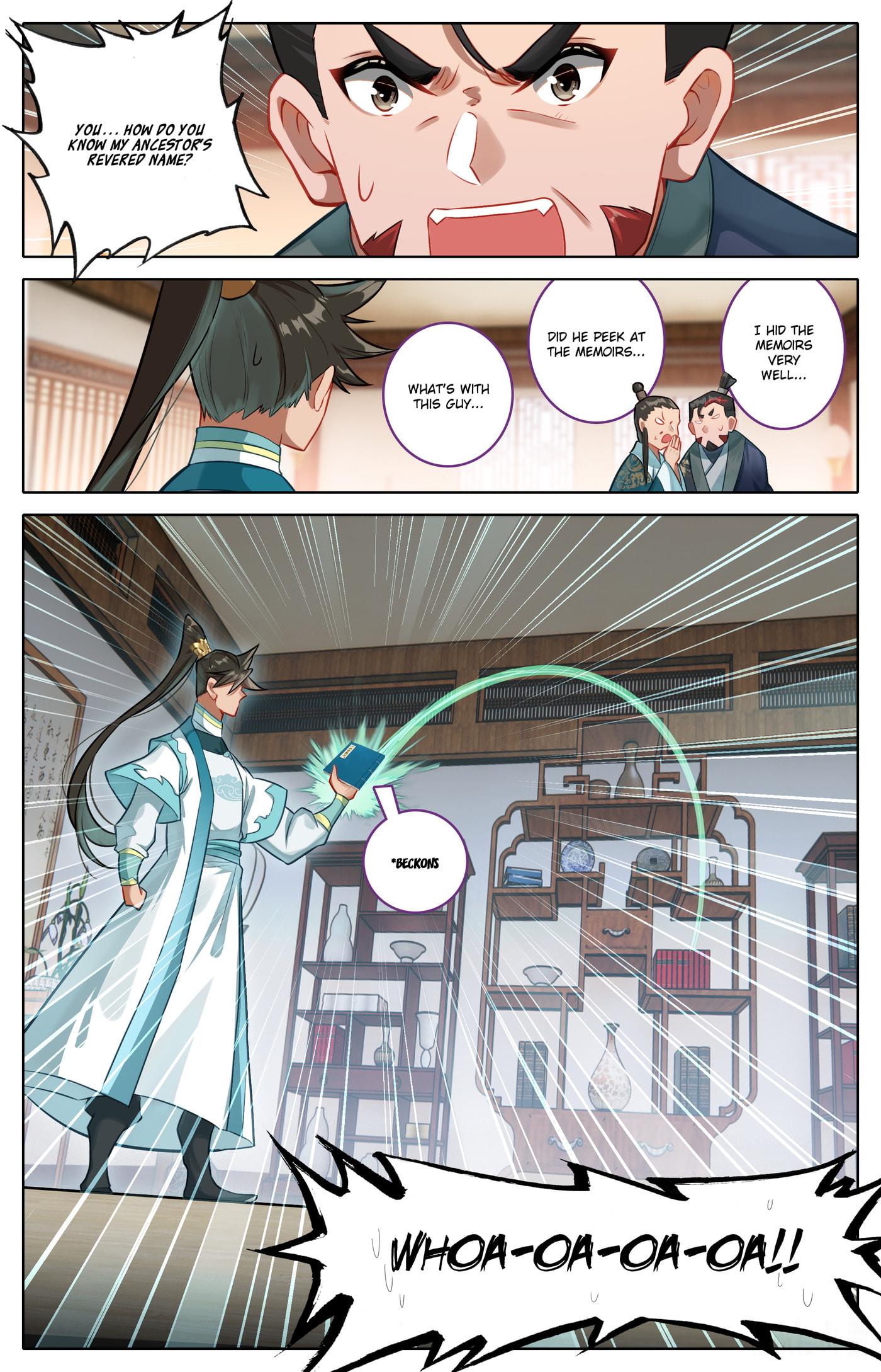 A Record of a Mortal's Journey to Immortality Chapter 310 page 15 - 