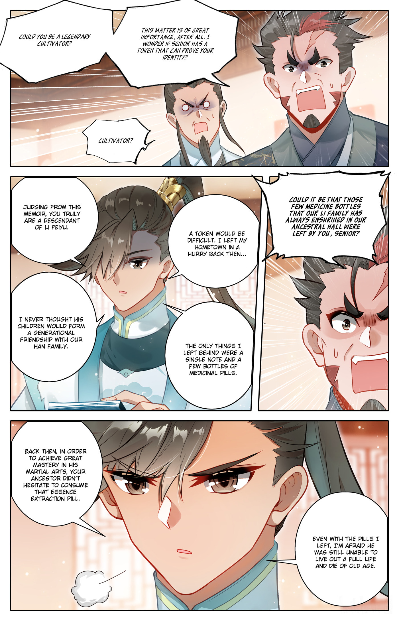 A Record of a Mortal's Journey to Immortality Chapter 310 page 16 - 