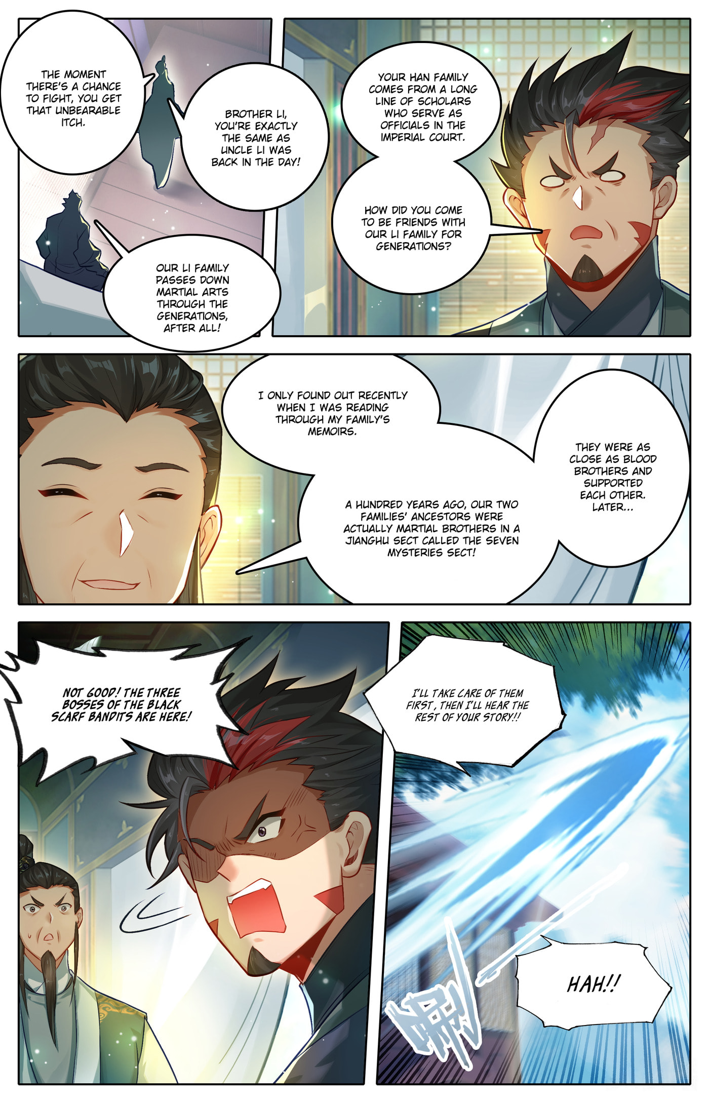 A Record of a Mortal's Journey to Immortality Chapter 310 page 5 - 