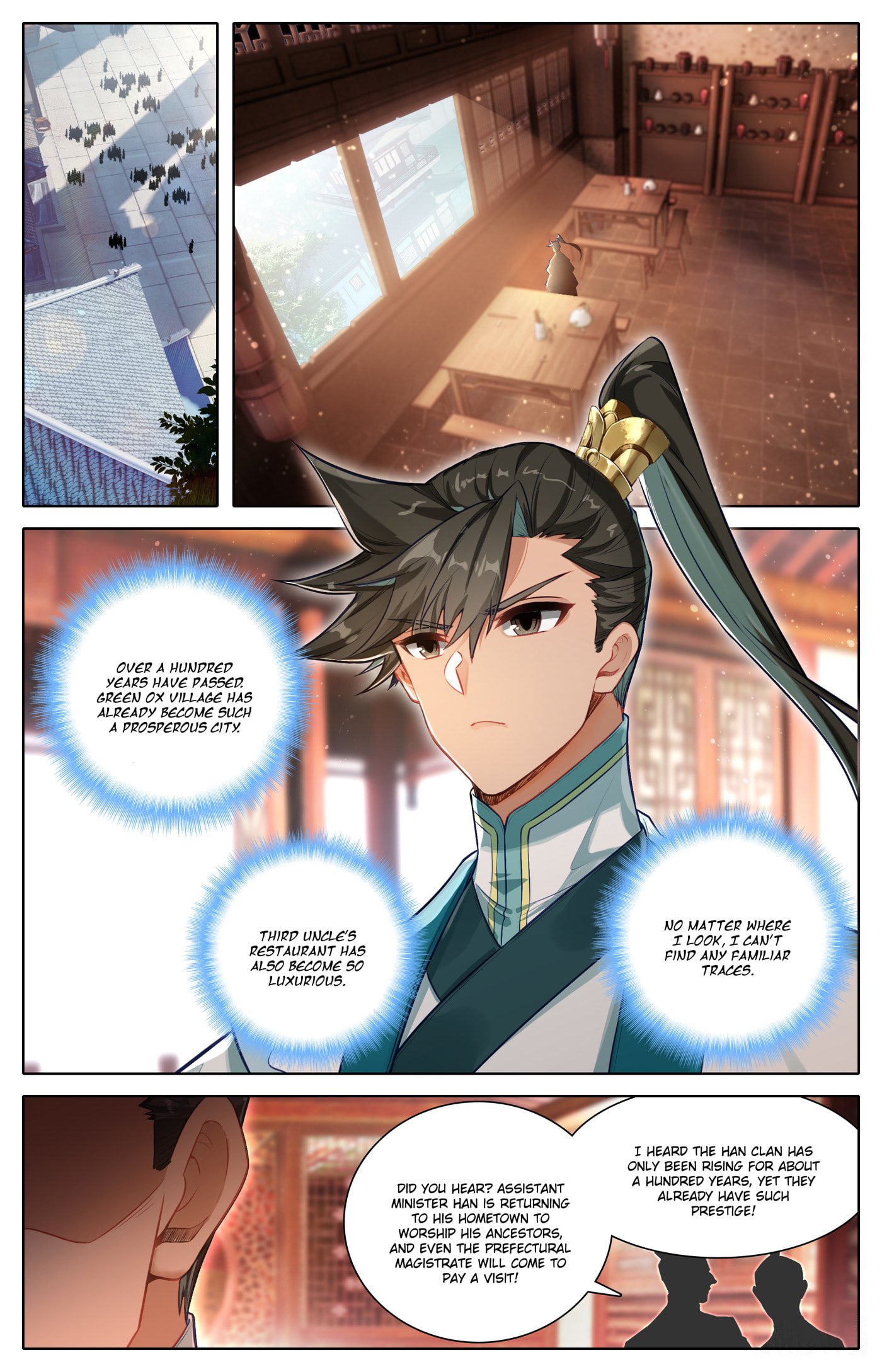A Record of a Mortal's Journey to Immortality Chapter 310 page 6 - 