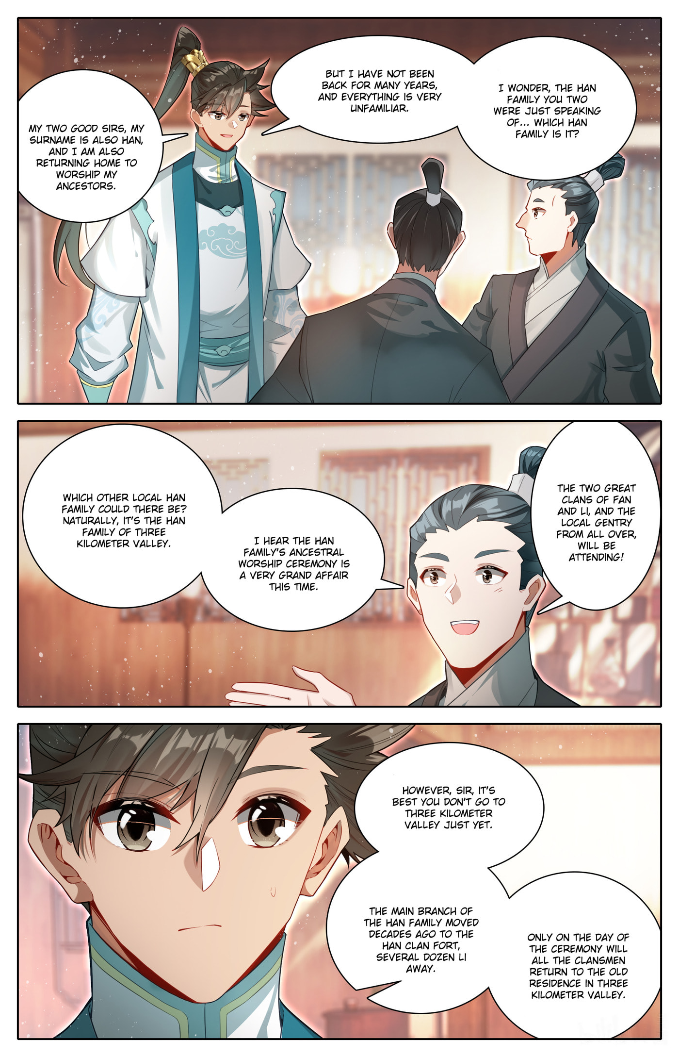 A Record of a Mortal's Journey to Immortality Chapter 310 page 7 - 
