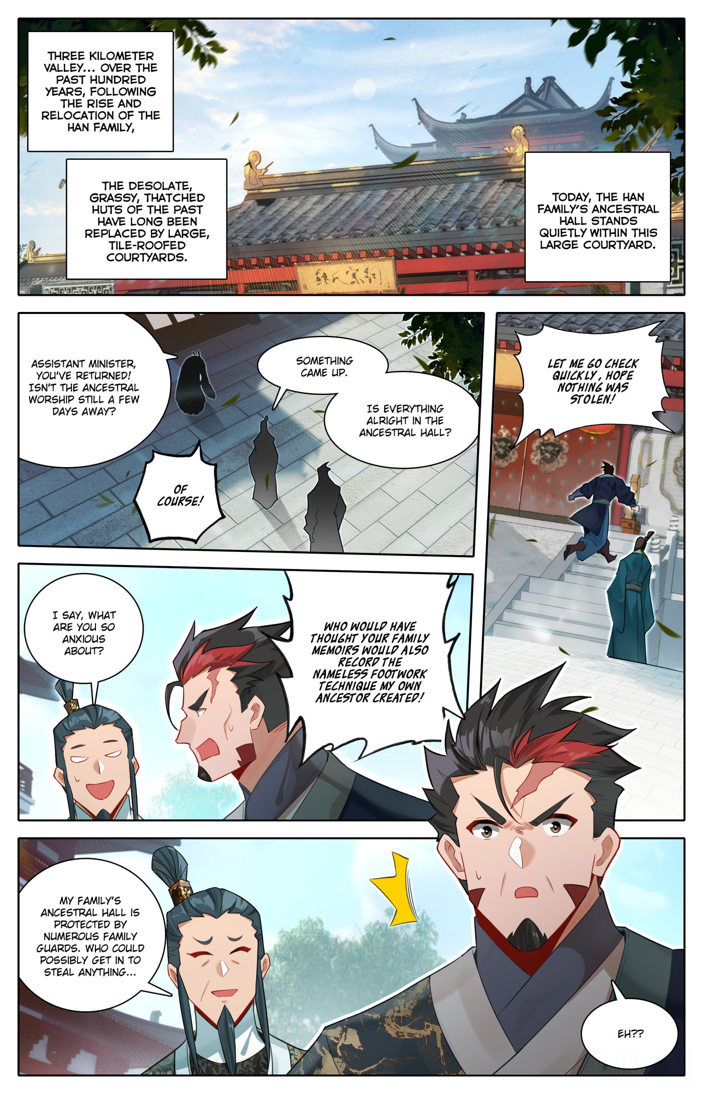 A Record of a Mortal's Journey to Immortality Chapter 310 page 8 - 