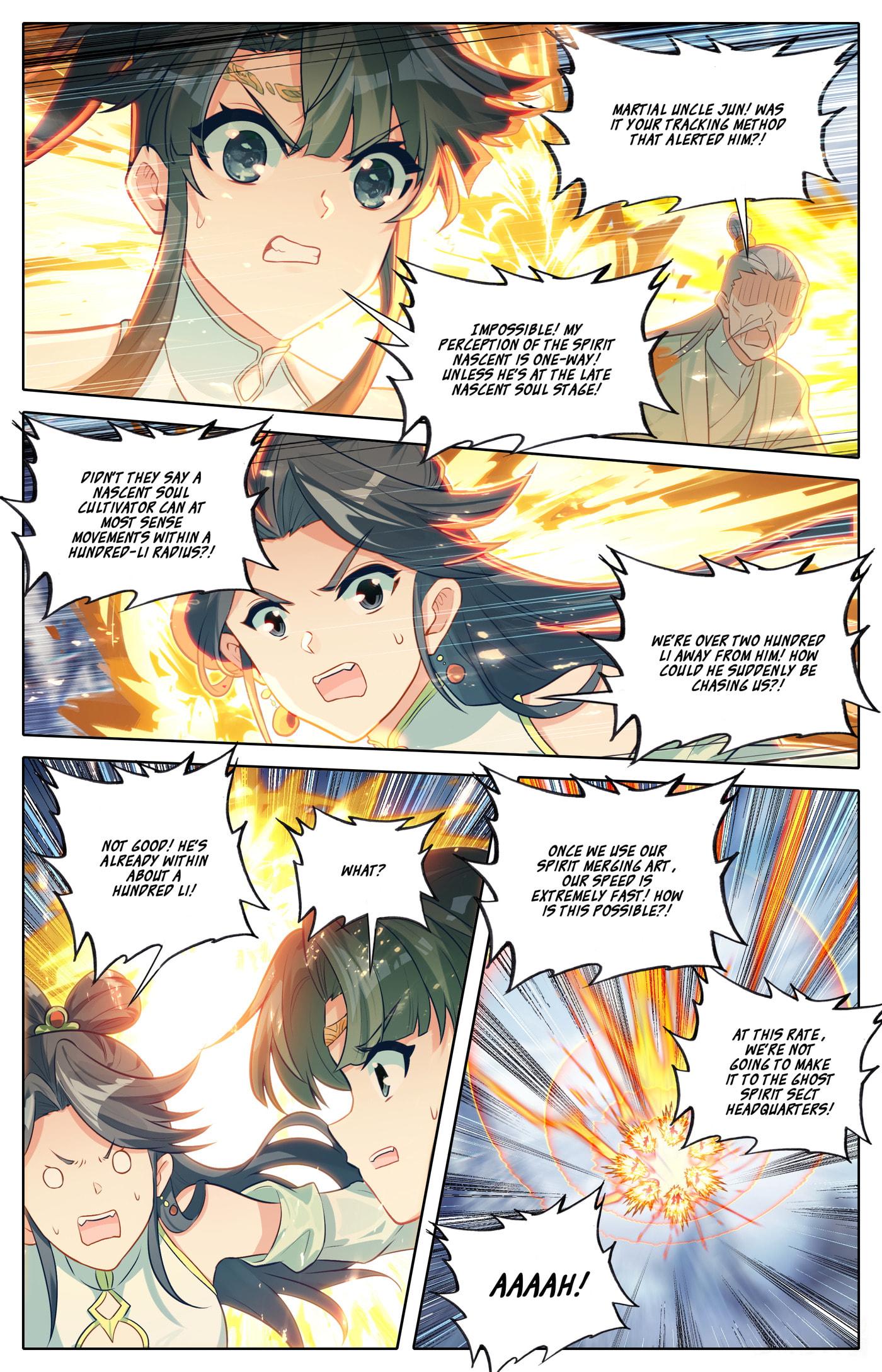 A Record of a Mortal's Journey to Immortality Chapter 311 page 16 - 