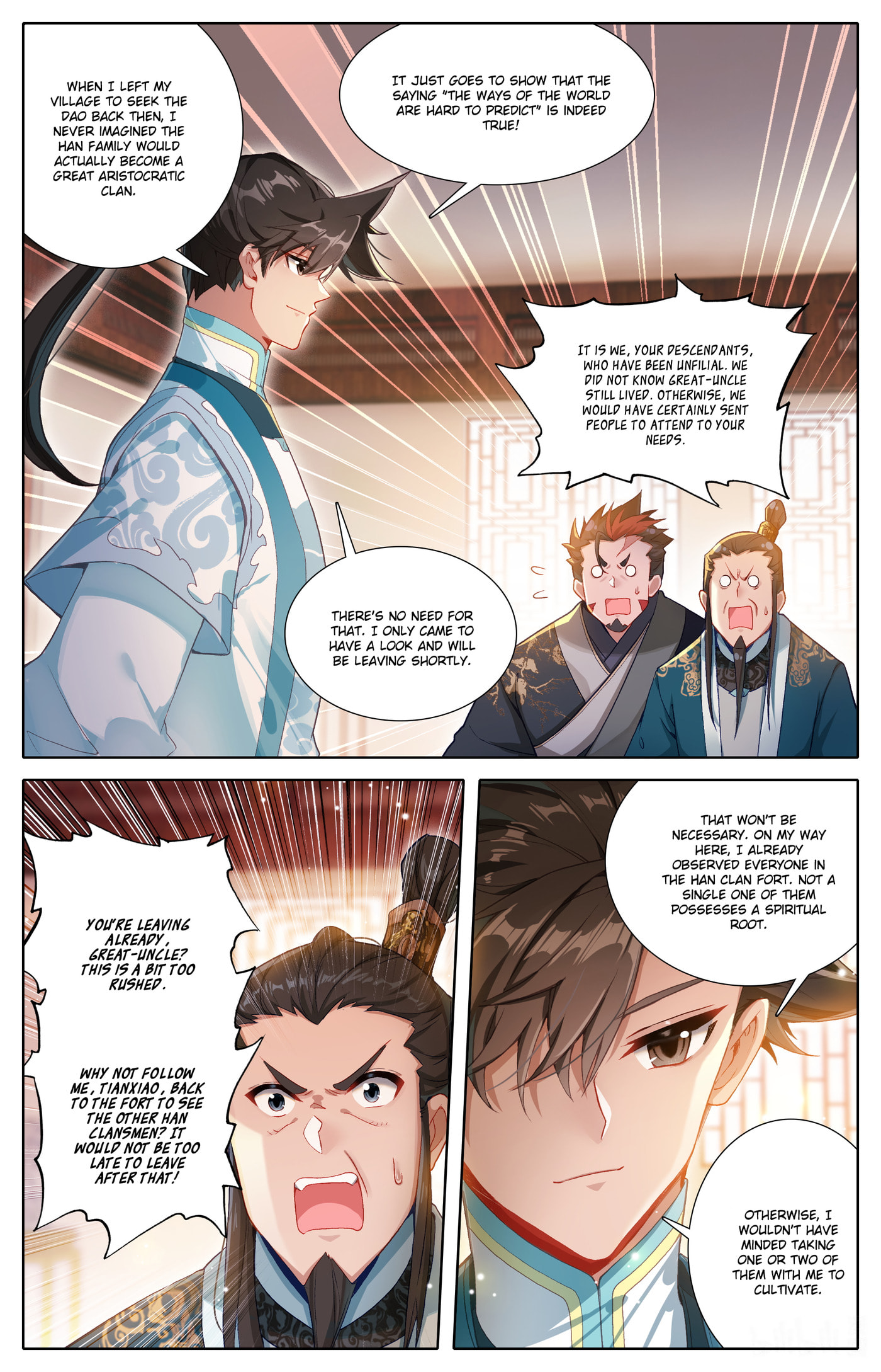 A Record of a Mortal's Journey to Immortality Chapter 311 page 3 - 