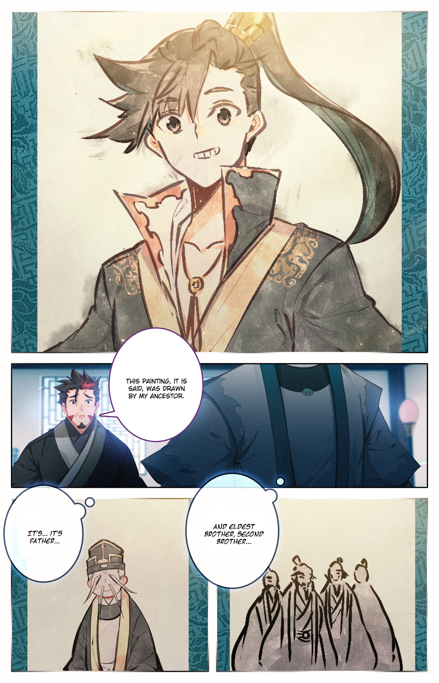 A Record of a Mortal's Journey to Immortality Chapter 311 page 10 - 