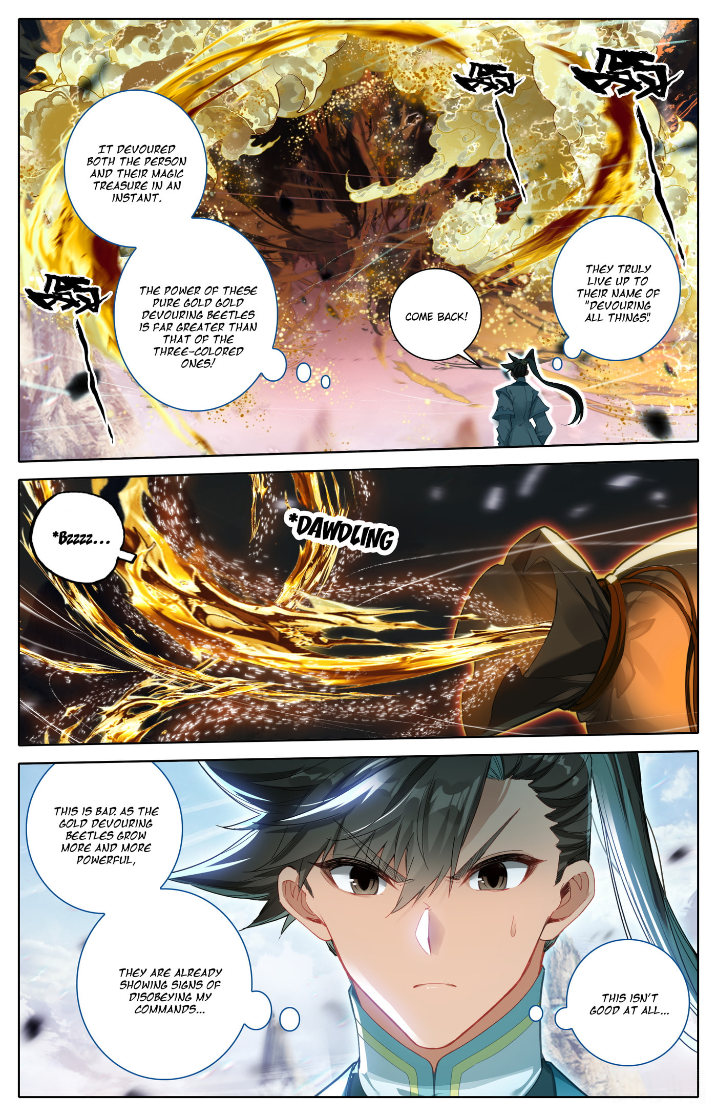 A Record of a Mortal's Journey to Immortality Chapter 312 page 13 - 