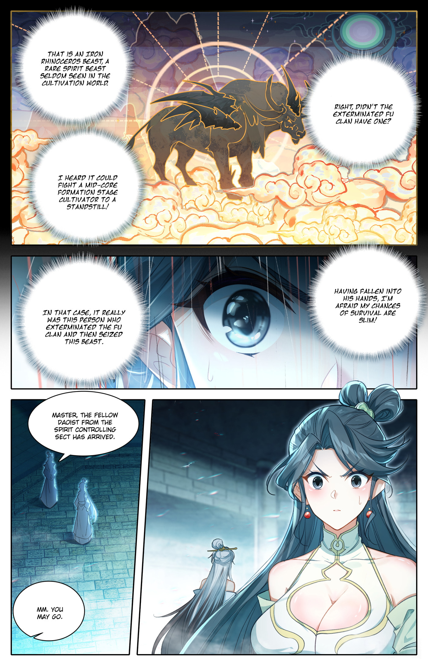 A Record of a Mortal's Journey to Immortality Chapter 313 page 12 - 