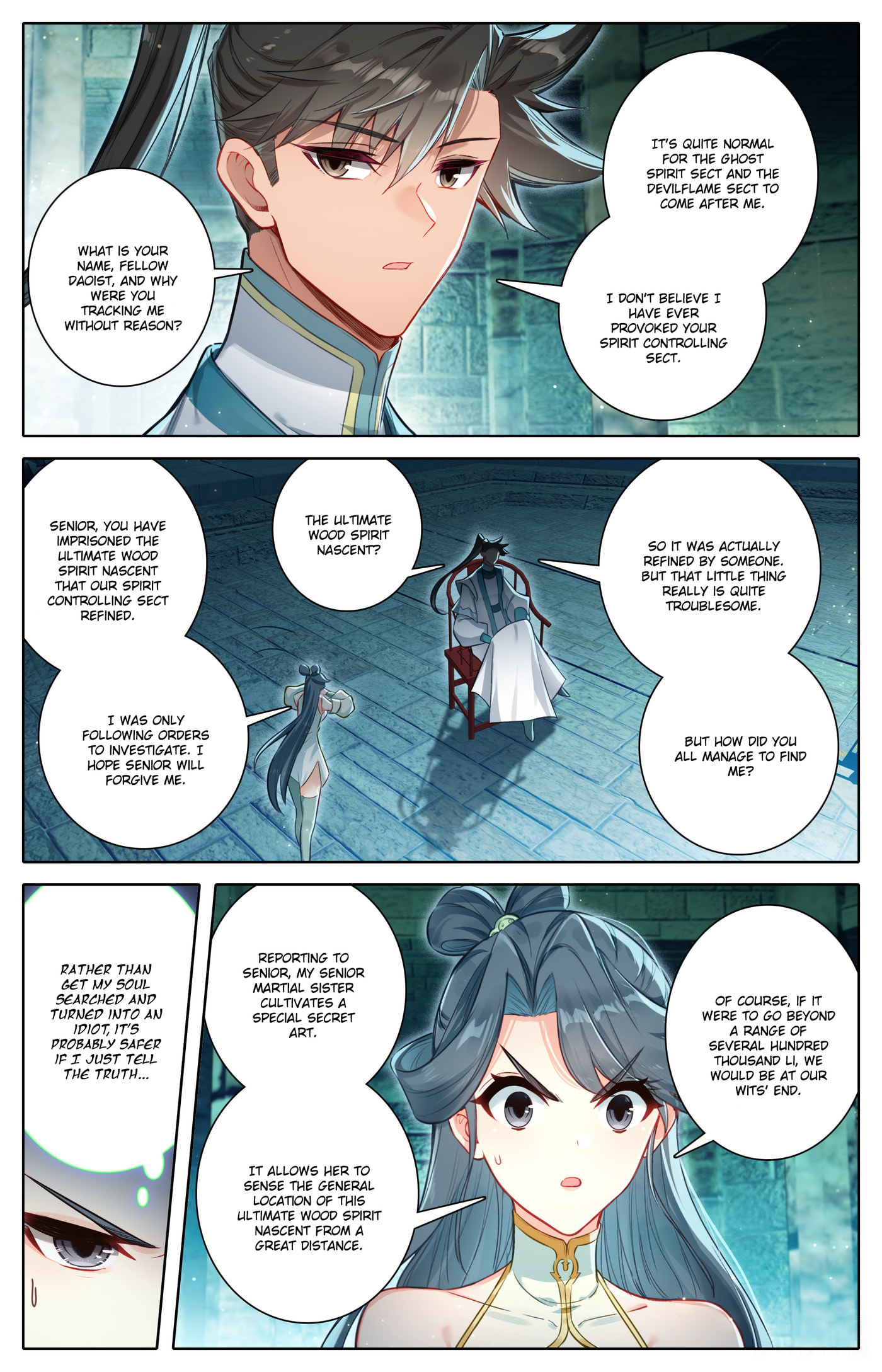 A Record of a Mortal's Journey to Immortality Chapter 313 page 13 - 