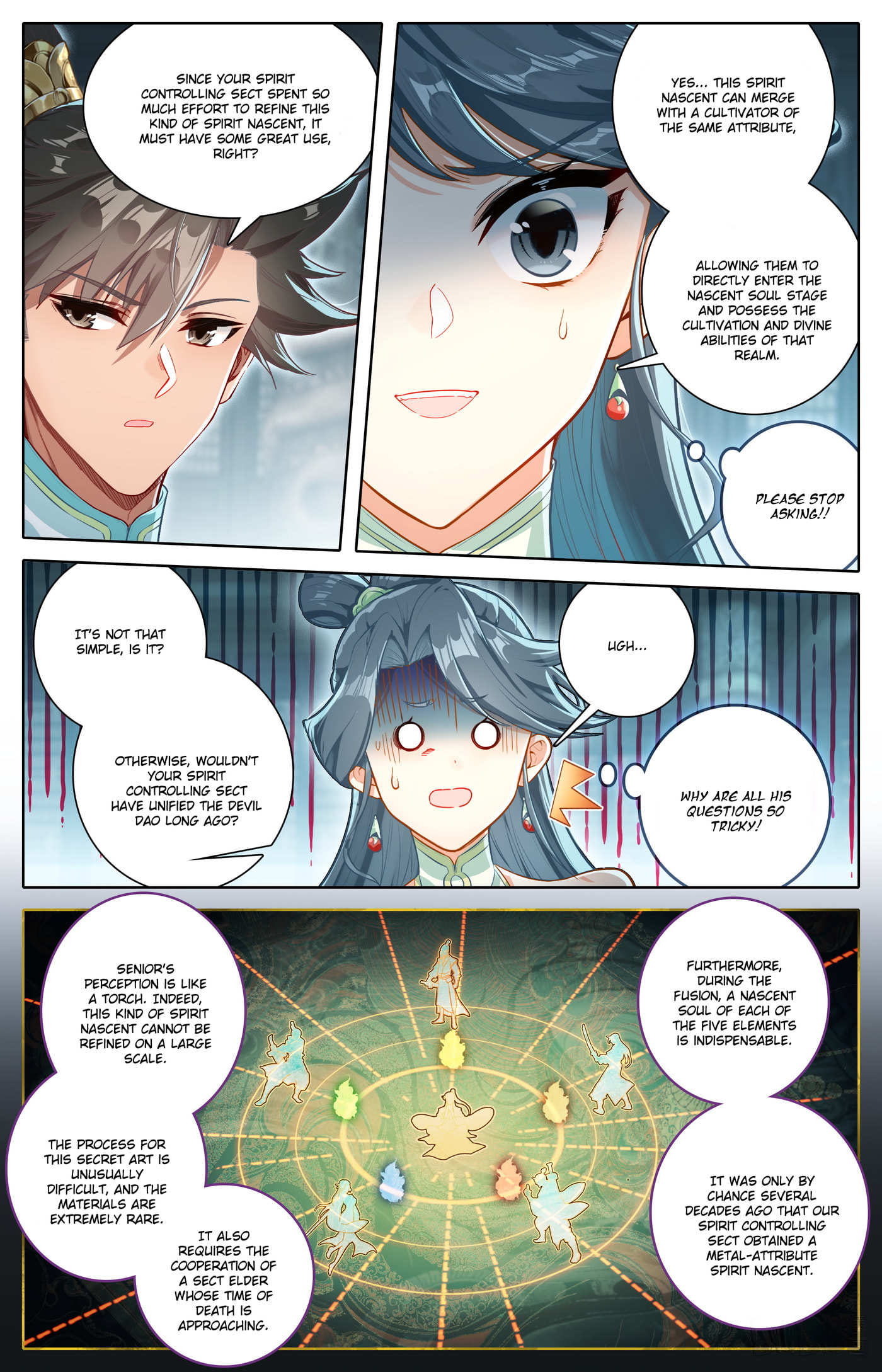 A Record of a Mortal's Journey to Immortality Chapter 313 page 14 - 