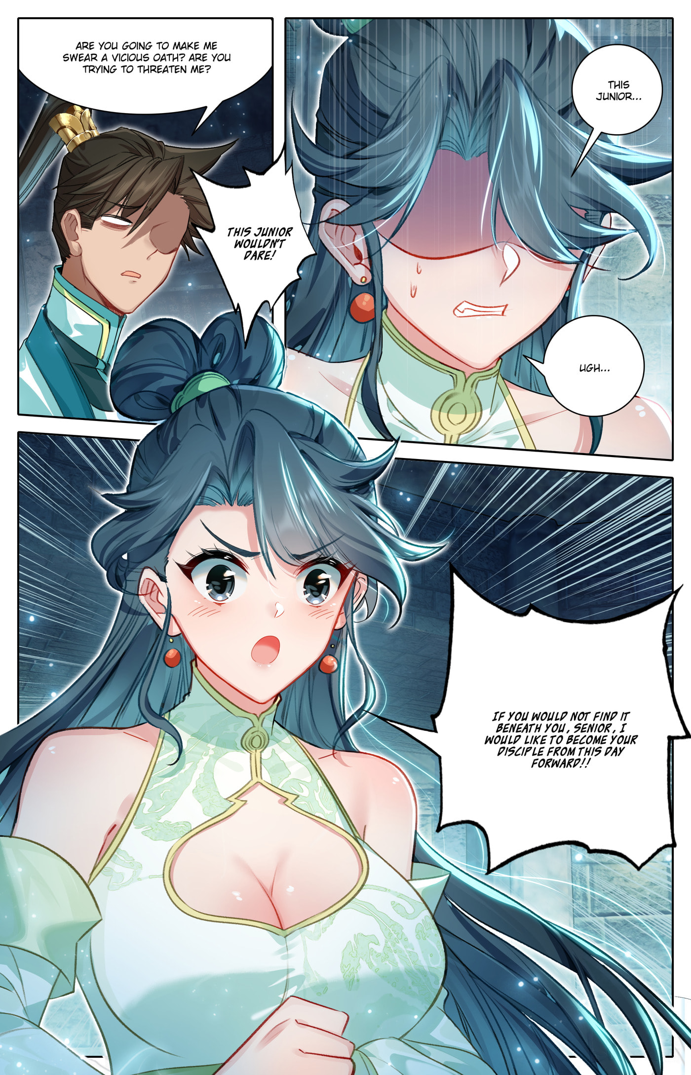 A Record of a Mortal's Journey to Immortality Chapter 313 page 18 - 