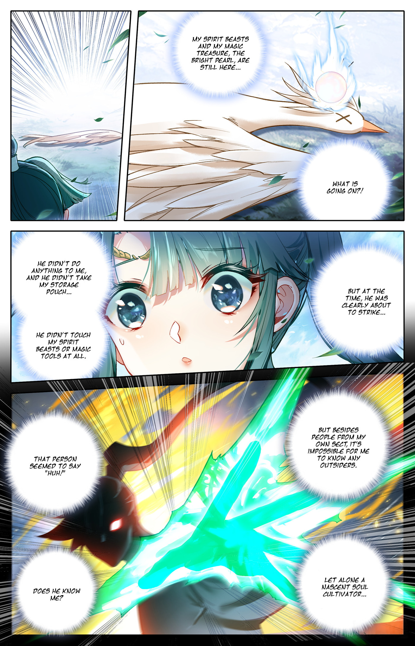 A Record of a Mortal's Journey to Immortality Chapter 313 page 4 - 