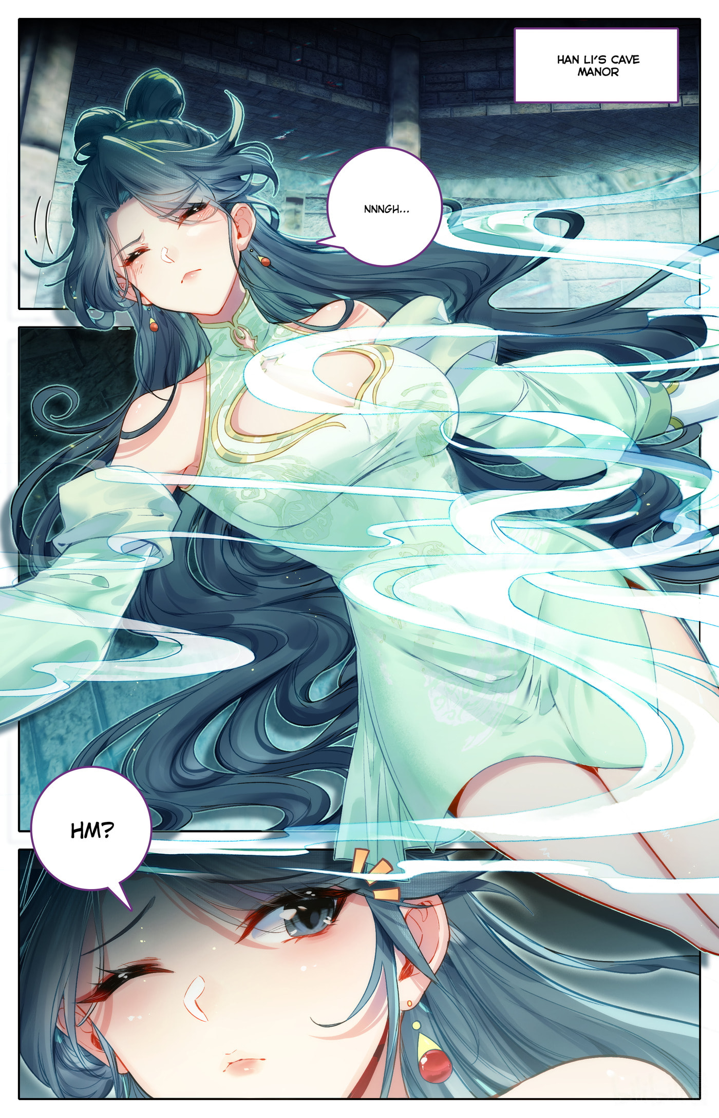 A Record of a Mortal's Journey to Immortality Chapter 313 page 6 - 