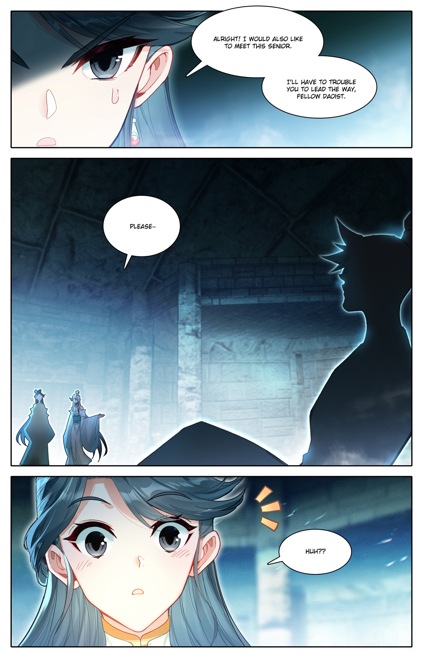 A Record of a Mortal's Journey to Immortality Chapter 313 page 9 - 