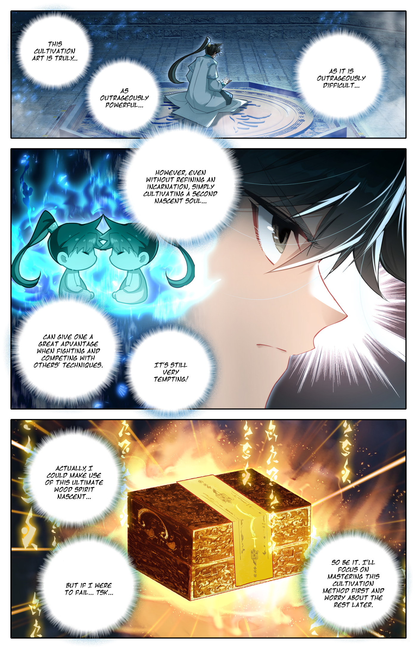 A Record of a Mortal's Journey to Immortality Chapter 314 page 11 - 