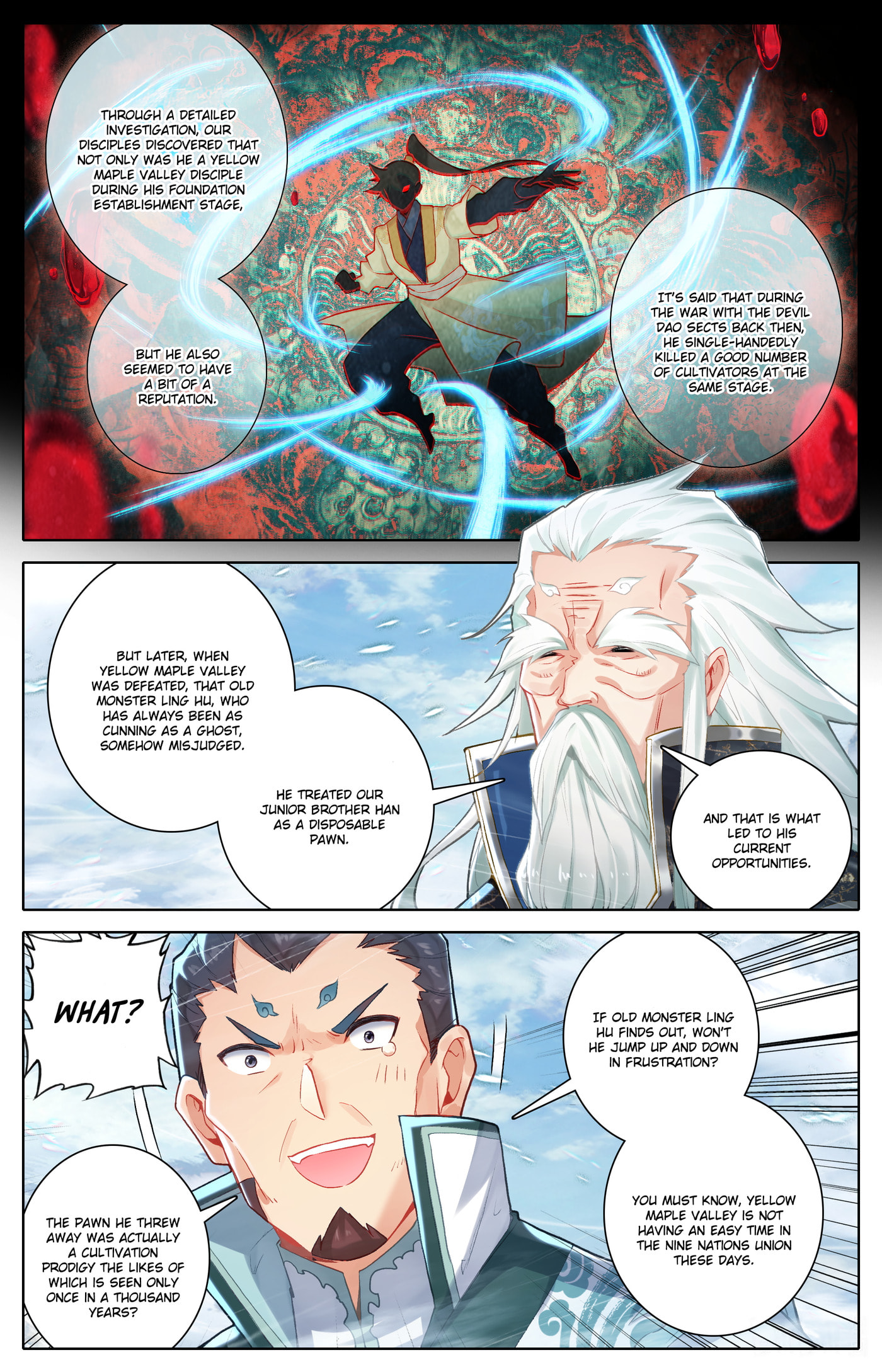 A Record of a Mortal's Journey to Immortality Chapter 314 page 13 - 