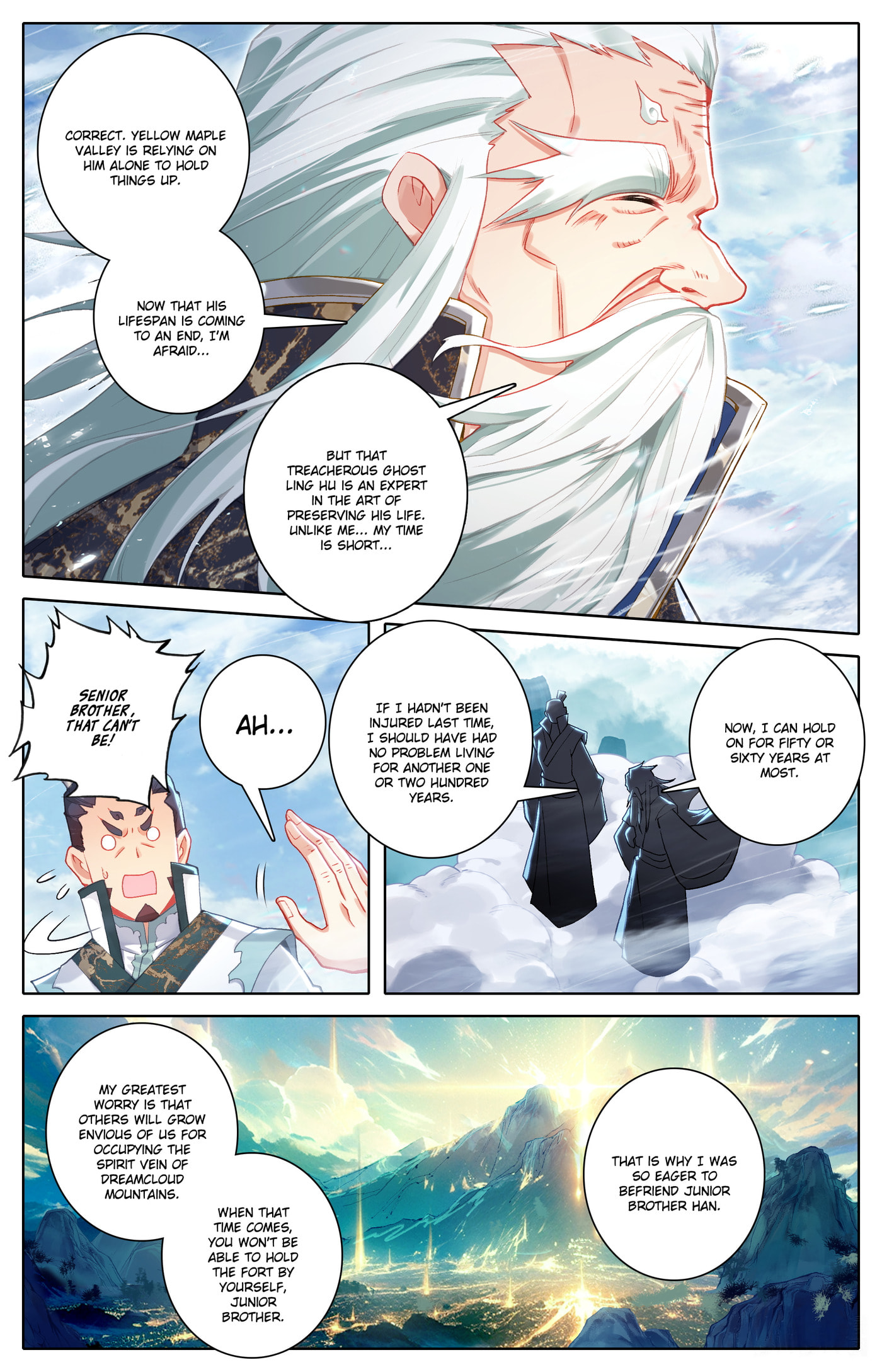 A Record of a Mortal's Journey to Immortality Chapter 314 page 14 - 