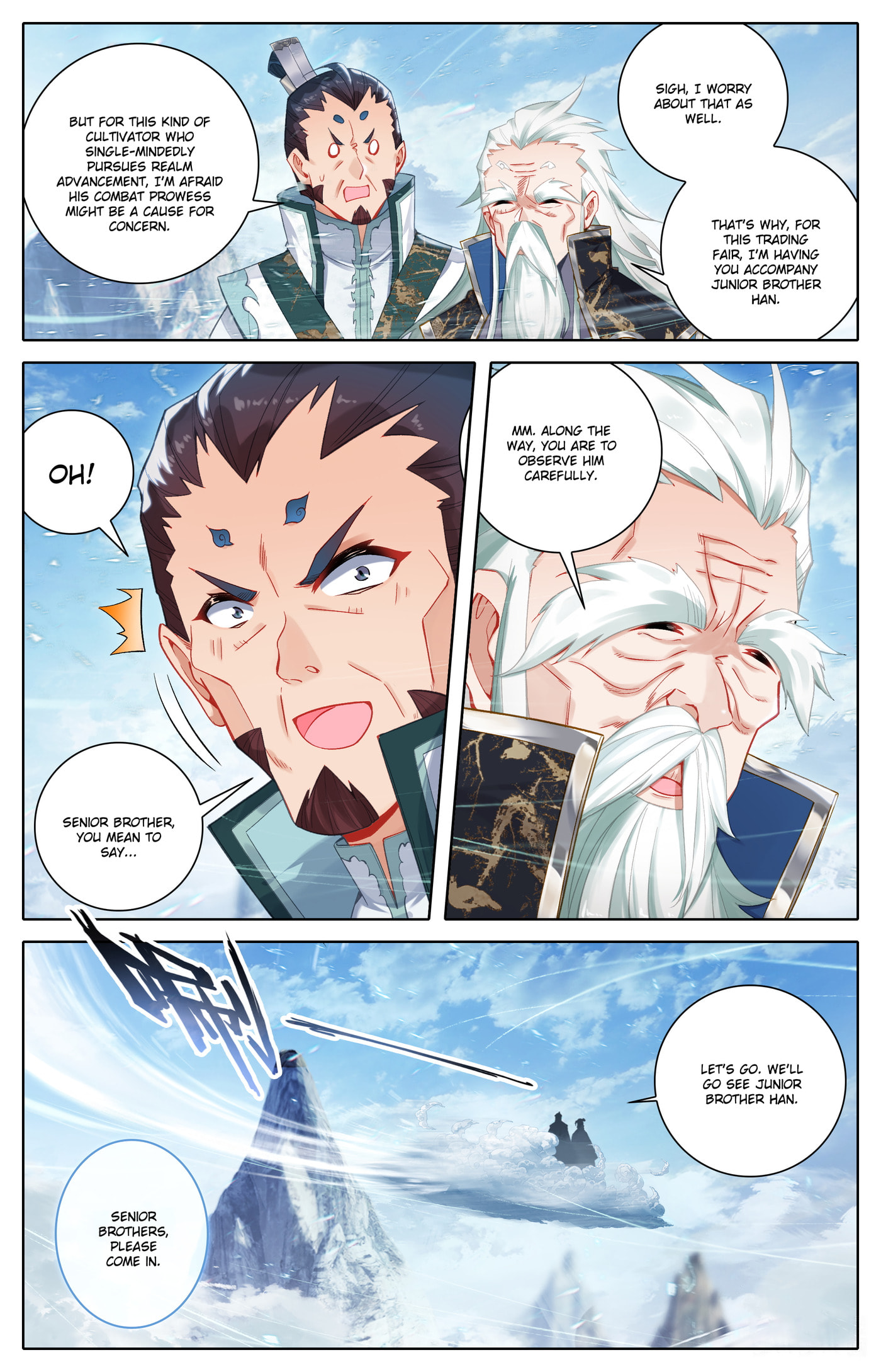 A Record of a Mortal's Journey to Immortality Chapter 314 page 15 - 