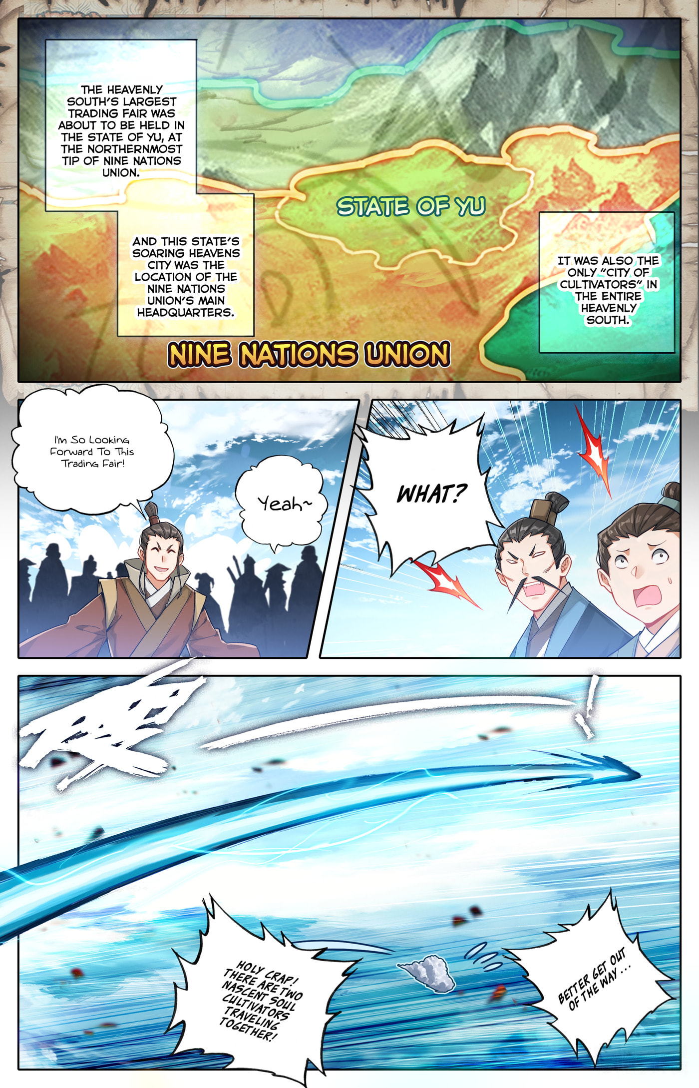 A Record of a Mortal's Journey to Immortality Chapter 314 page 16 - 